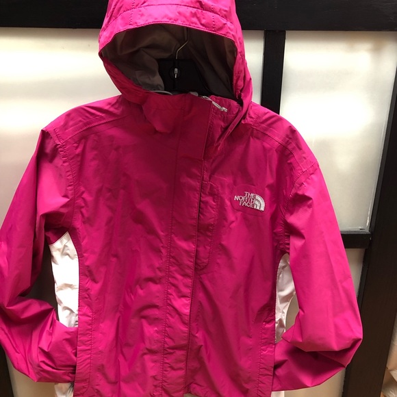 The North Face Jackets & Blazers - Pink North Face rain Jacket for women